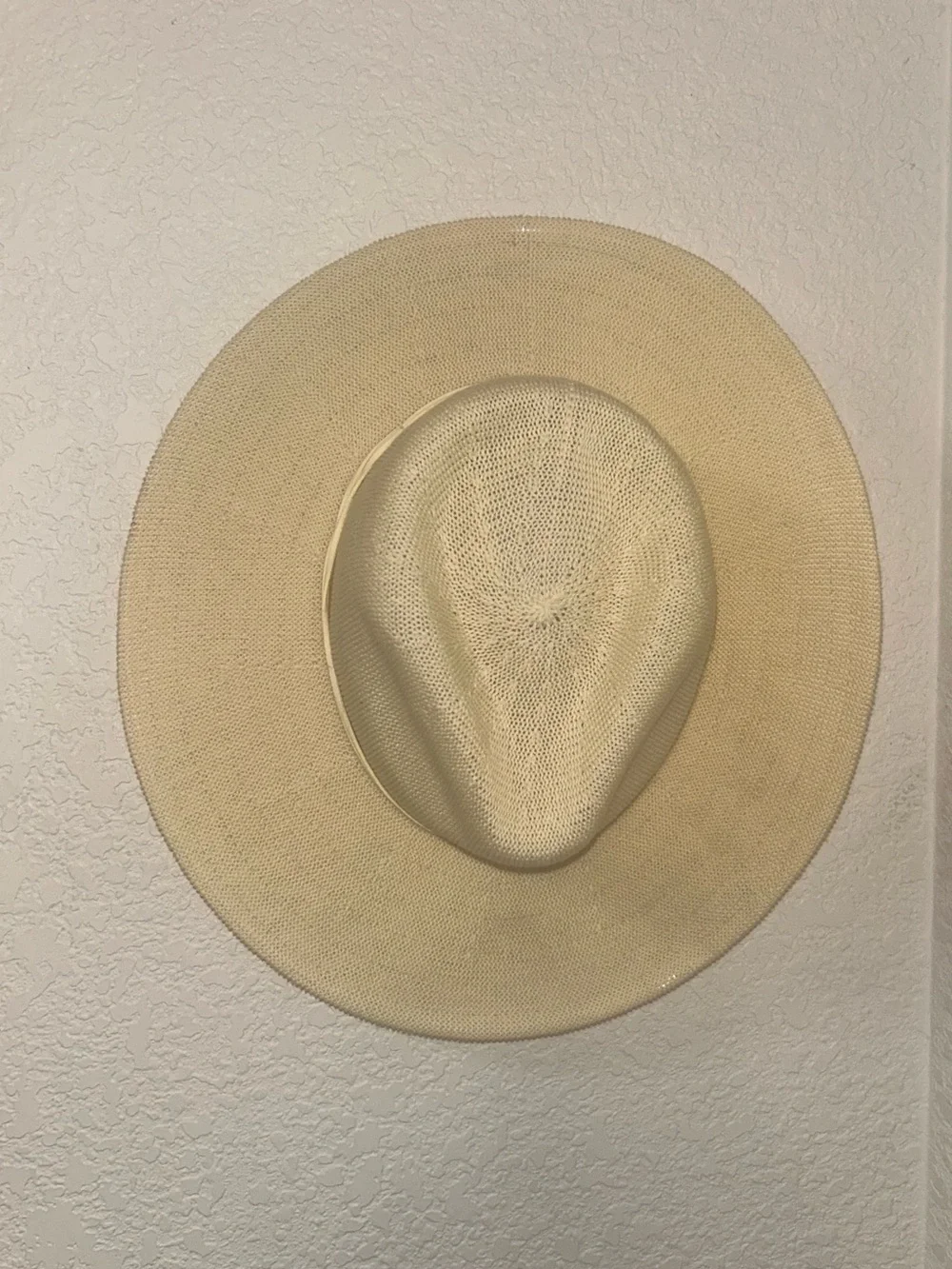 NWT WYETH The Beacon Mesh Panama Wide Brimmed Hat in IVORY
